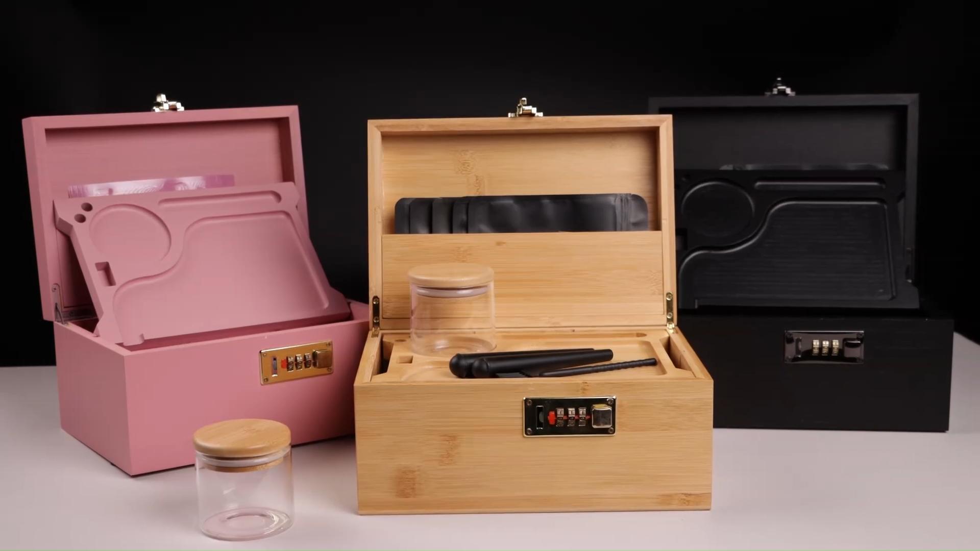 Amazon.com: OZCHIN Large Bamboo Box with Combination Lock Amazon.com: OZCHIN Large Bamboo Box with Combination Lock