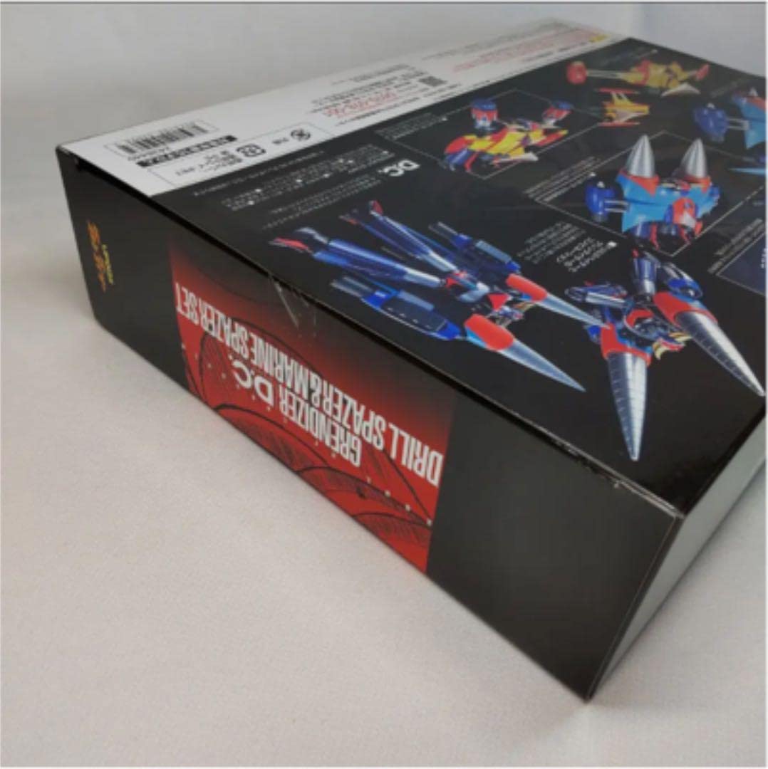 【未開封】超合金魂GX-76X2ドリルスペイザー&マリンスペイザーセット とろ＋ひまつぶし | 超合金魂： GX-76X2 ドリルスペイザー＆マリン