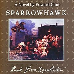 Sparrowhawk Audiobook By Edward Cline cover art