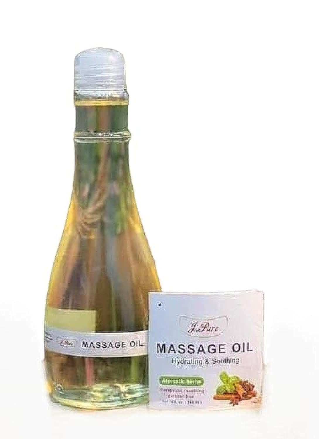 زيت مساج لتدليك الجسم يساعد على الاسترخاء قطعه واحده حجم 145ml، للجنسين 