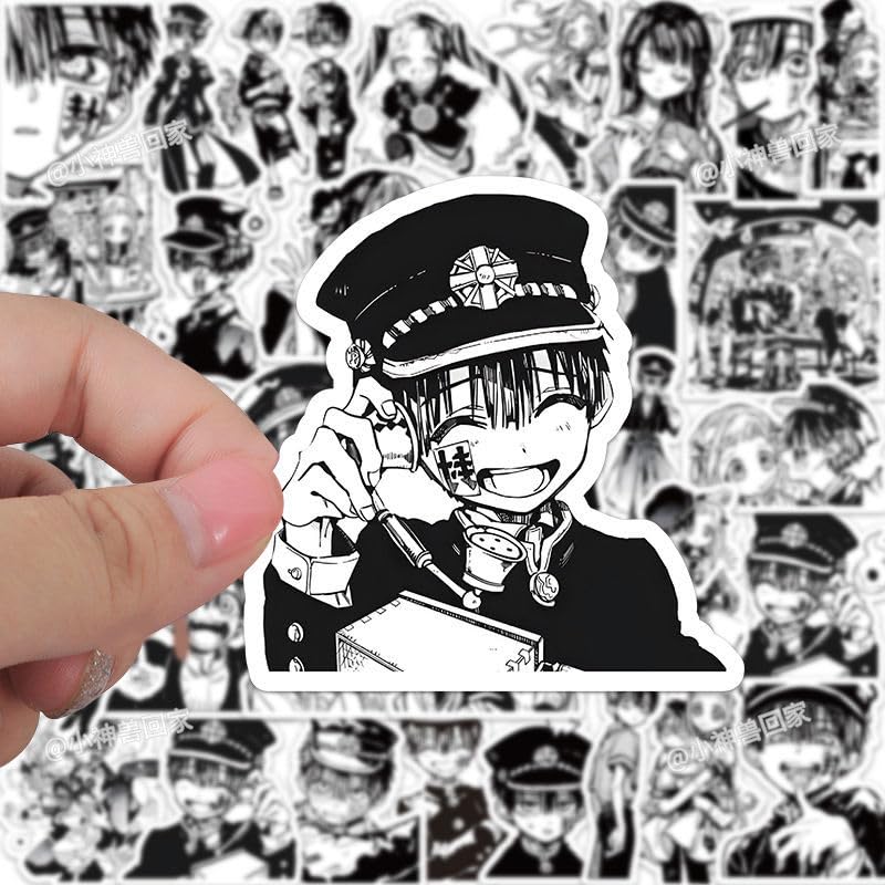 Amazon.co.jp: 地縛少年花子くん ステッカー 八尋寧々 花子くん グッズ