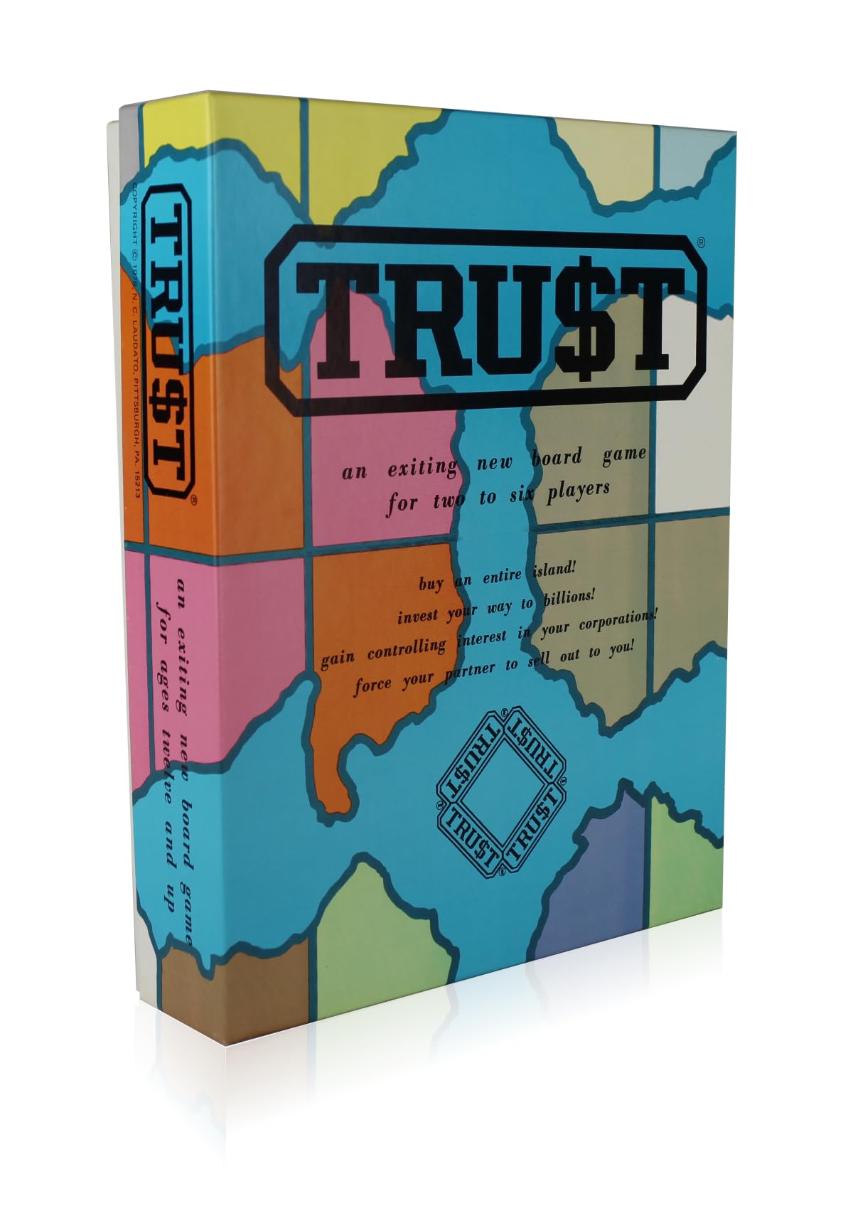 Family Board Game | Unique Blend of Luck and Skill | 2 to 6 Players | Ages 8 and up