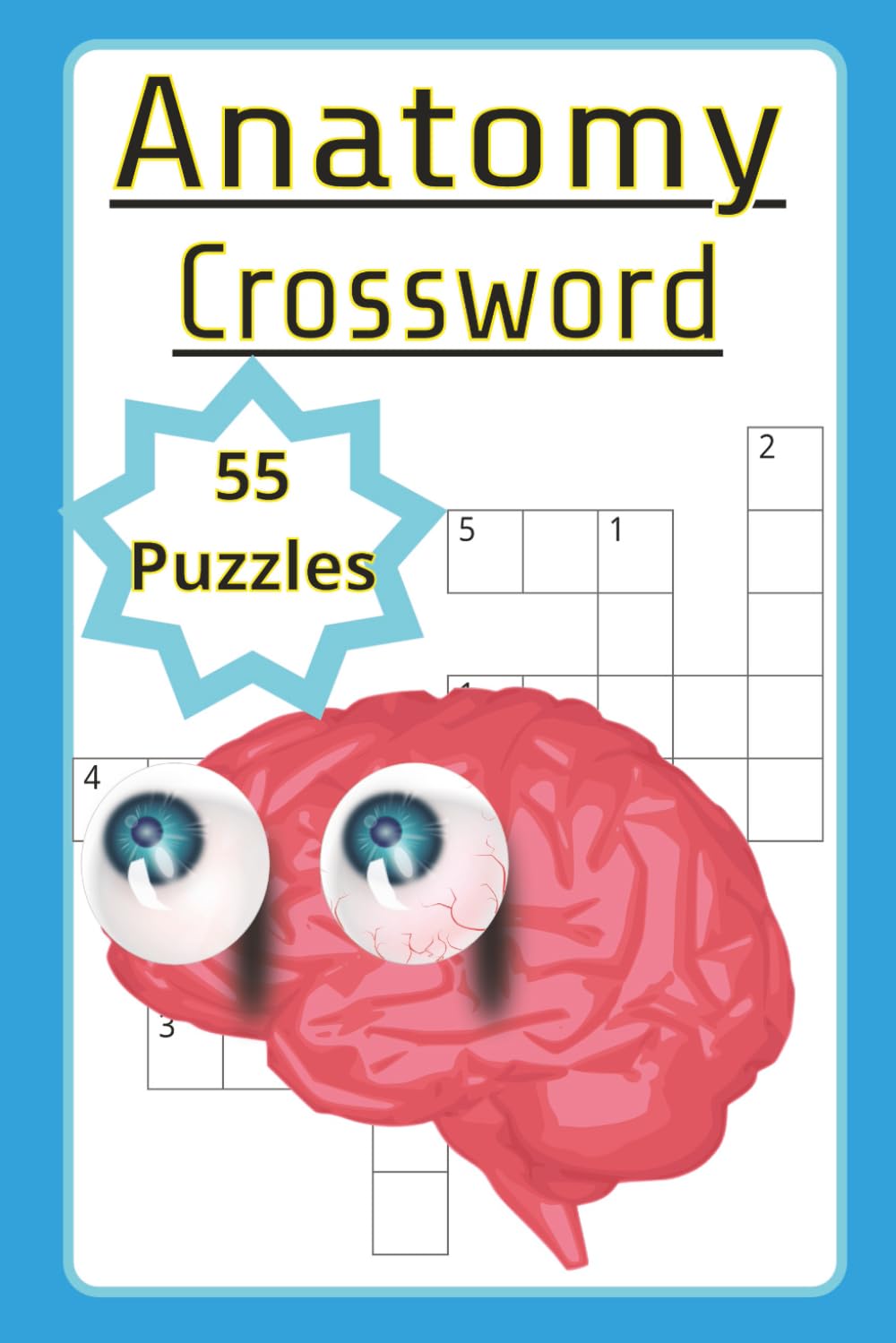 Anatomy Crossword: anatomy crossword puzzle| anatomy crossword puzzle book