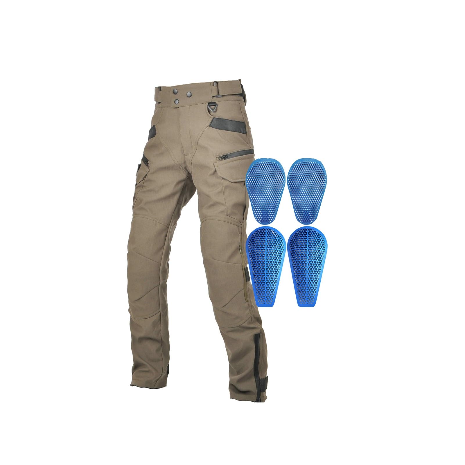 Pantaloni Da Moto E Jeans Da Equitazione Da Donna Pantaloni Protettivi Powersports Con Protezioni CE Su Ginocchia E Fianchi for Avventure All'aria Aperta E Ciclismo