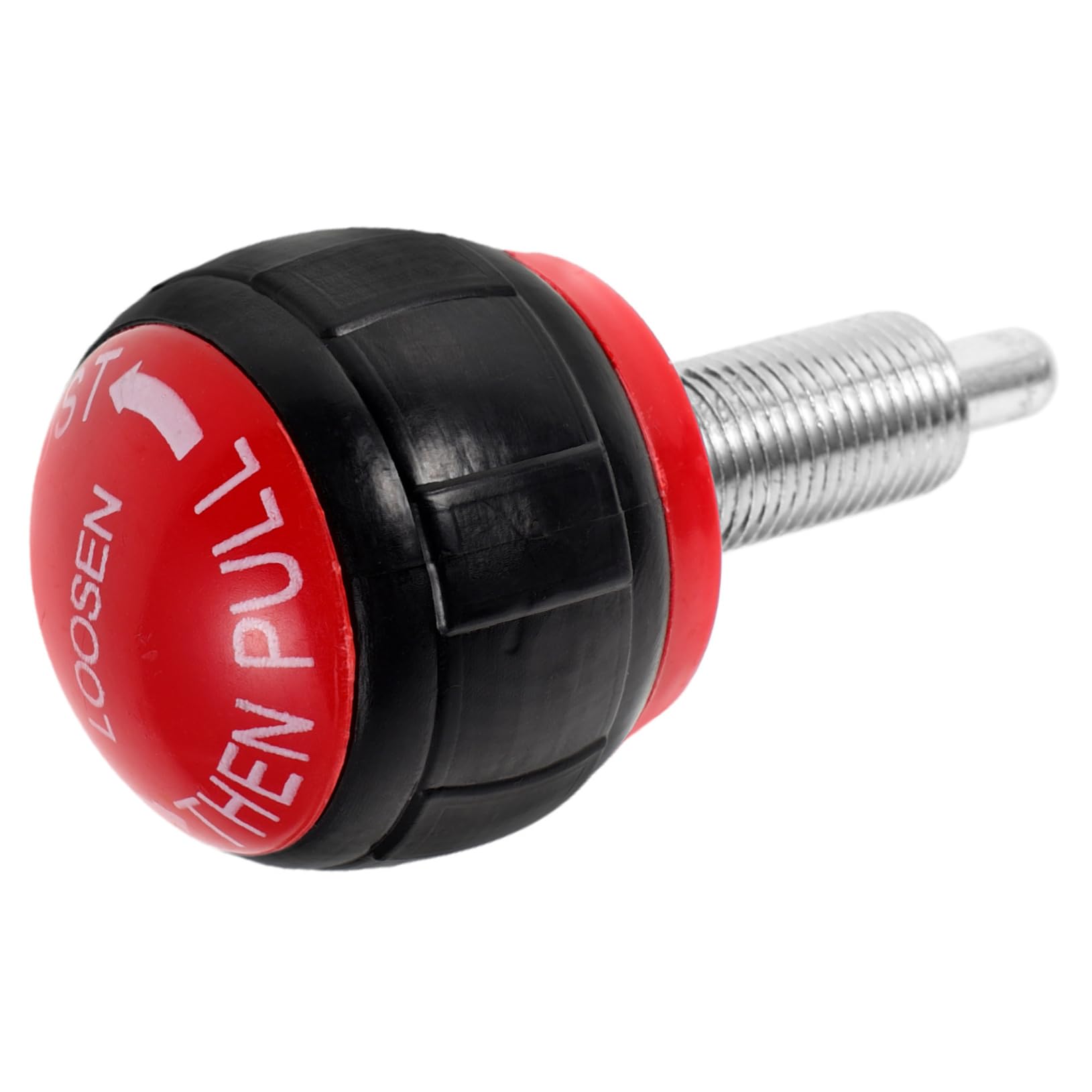 Toddmomy Adjustable Spring Pin Knob Replacement for Indoor Exercise Bike Parts with Ergonomic Ball Handle Fitness Equipment Pull Pin for Home Gym Accessories