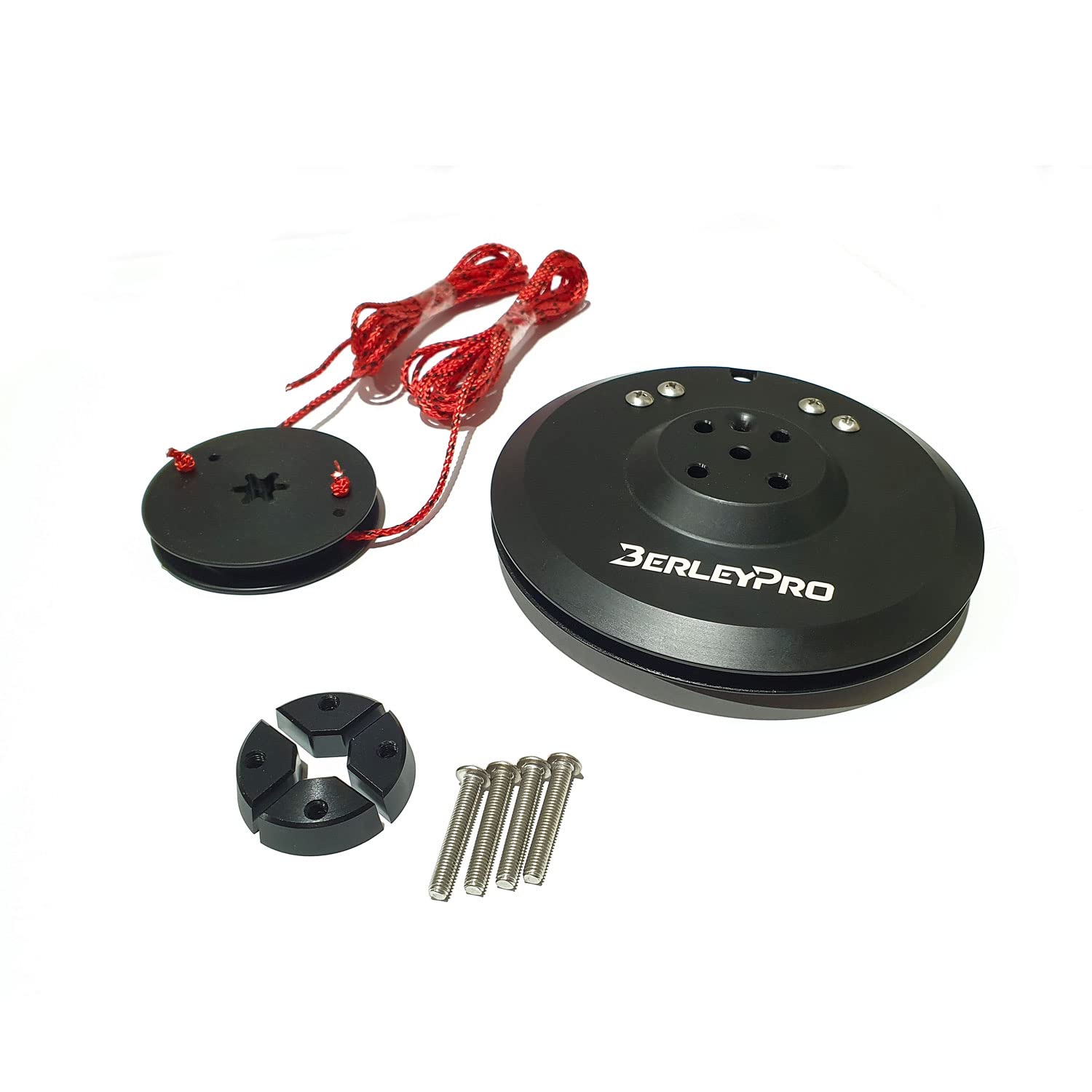 BerleyPro T-Lock Native Watercraft Steering Upgrade - Enhanced Tension Cover and Spectra Cord for Superior Strength and Durability | Single Piece T-Lock Rudder Drum Housing