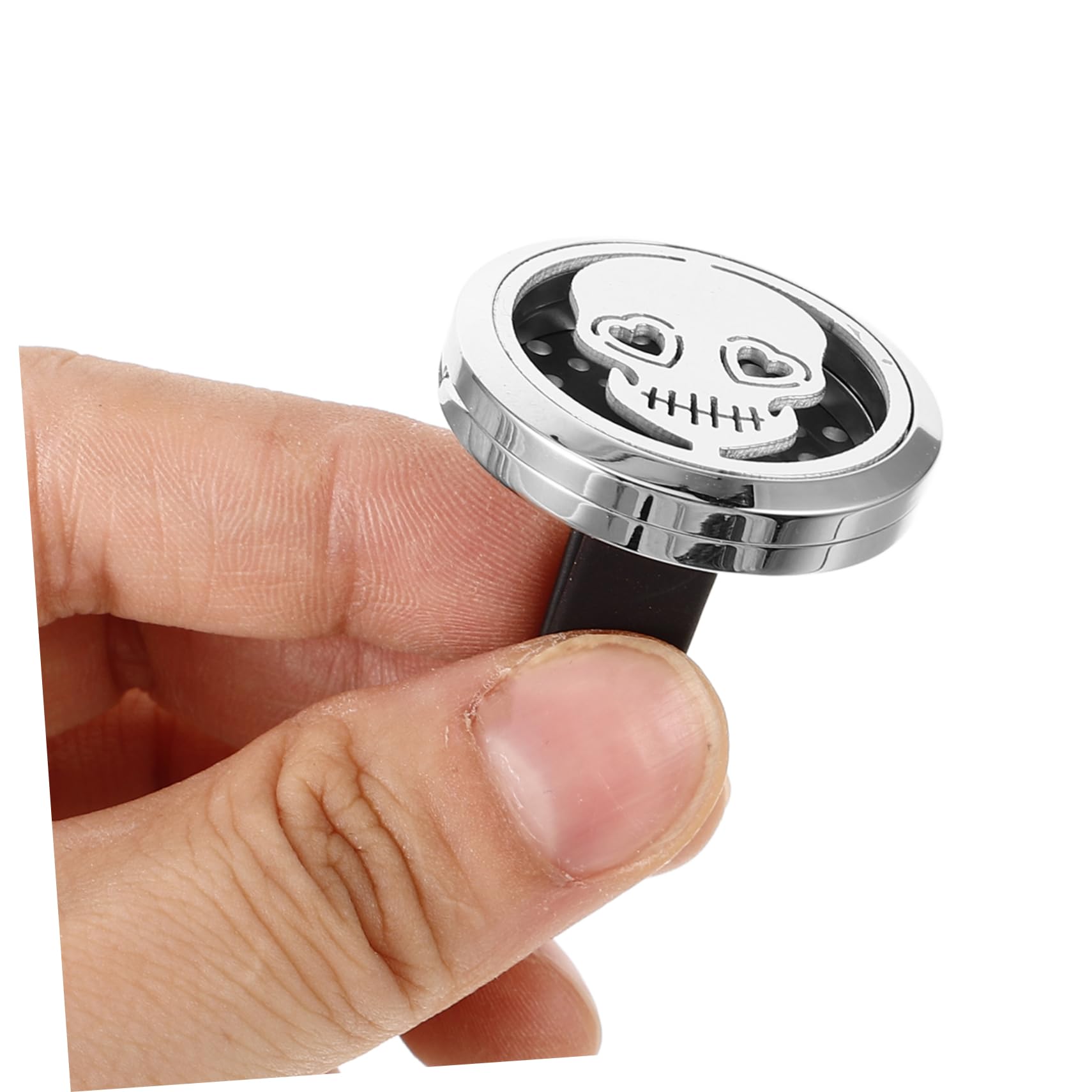 Gatuida 5pezzi Car Clip Diffusore Aromatico Con Design Teschio Per Ventilazione Auto Profumi Sostituibili e Stile Unico Per Ambienti Di Guida Rinfrescanti