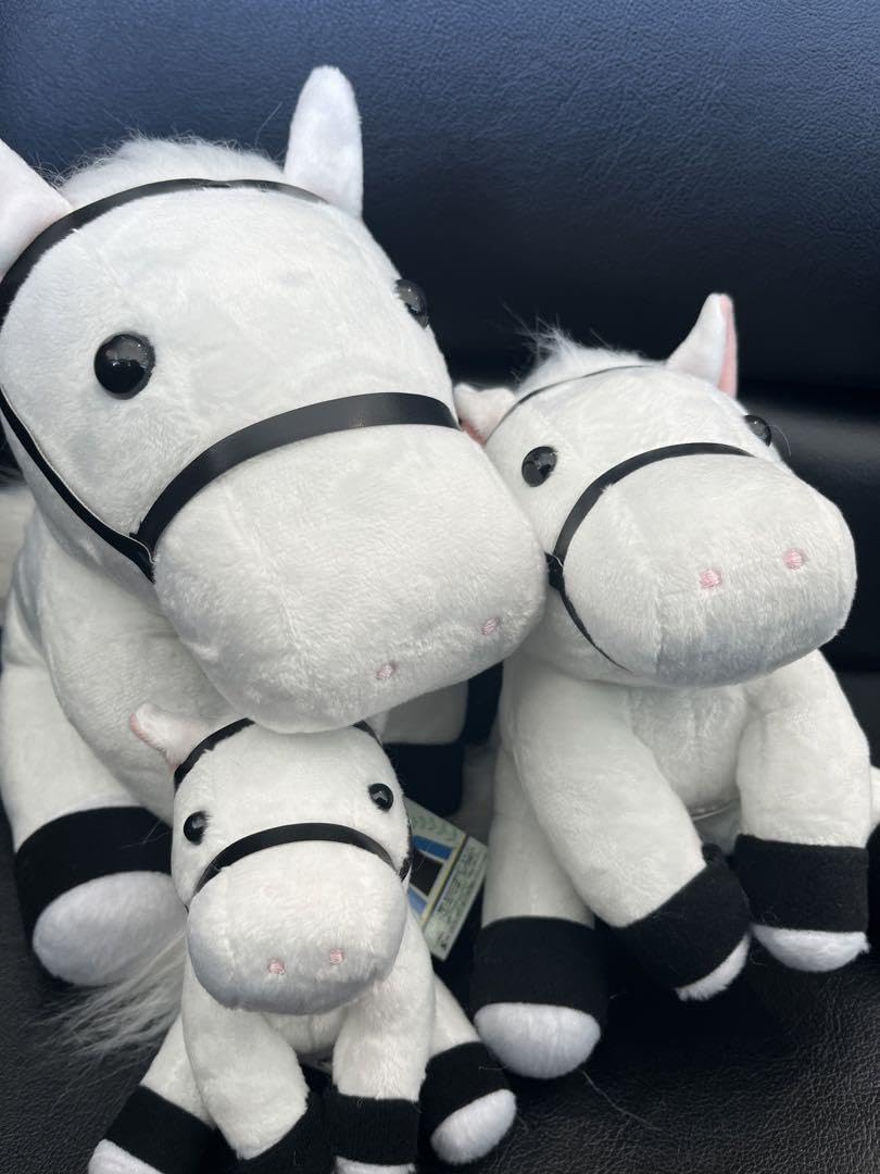 Amazon.co.jp: ソダシ ぬいぐるみ 引退記念 サラブレッドコレクション