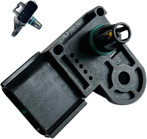Sensor MAP para Ford Escape Fusion Mariner MX-5, Mazda 3, 5, 6, 2006, 2007, 2008, 2009, 2010, 2011, 2012, Focus 2003-2008, Ranger 2001-2011, AS199