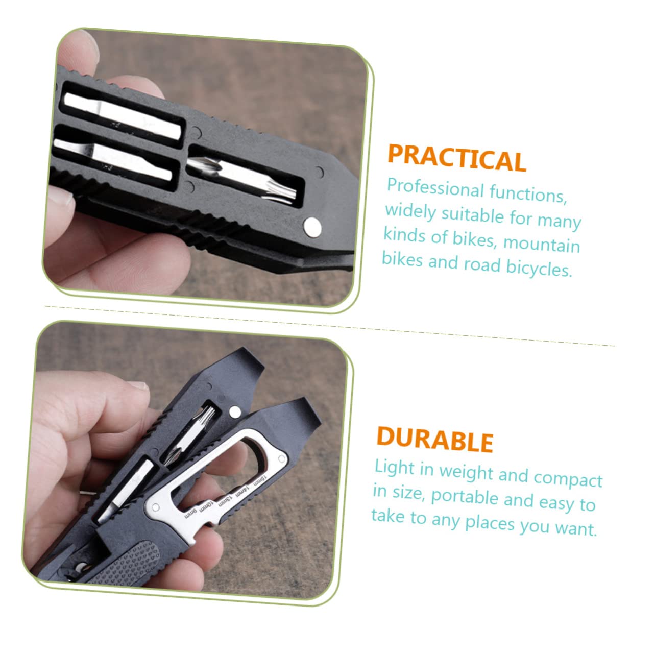 YARNOW Llave De Trinquete Herramienta para Reparar Neumáticos De Bicicleta Palanca para Neumáticos De Bicicleta Cuchara para Neumáticos De Bicicleta Herramienta para Reparar