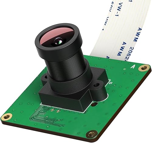 innomaker Raspberry Pi Módulo de cámara industrial STARVIS IMX327LQR Color CMOS Sensor 213M Pixel para Rasp Pi 4 3B 3B A CM3 CM3 CM4 compatible con