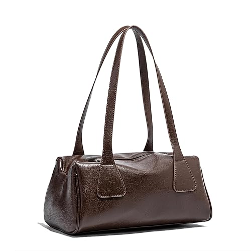 Fashion Designer Handbag Classic Faux Leather Soft Light Shoulder Bag