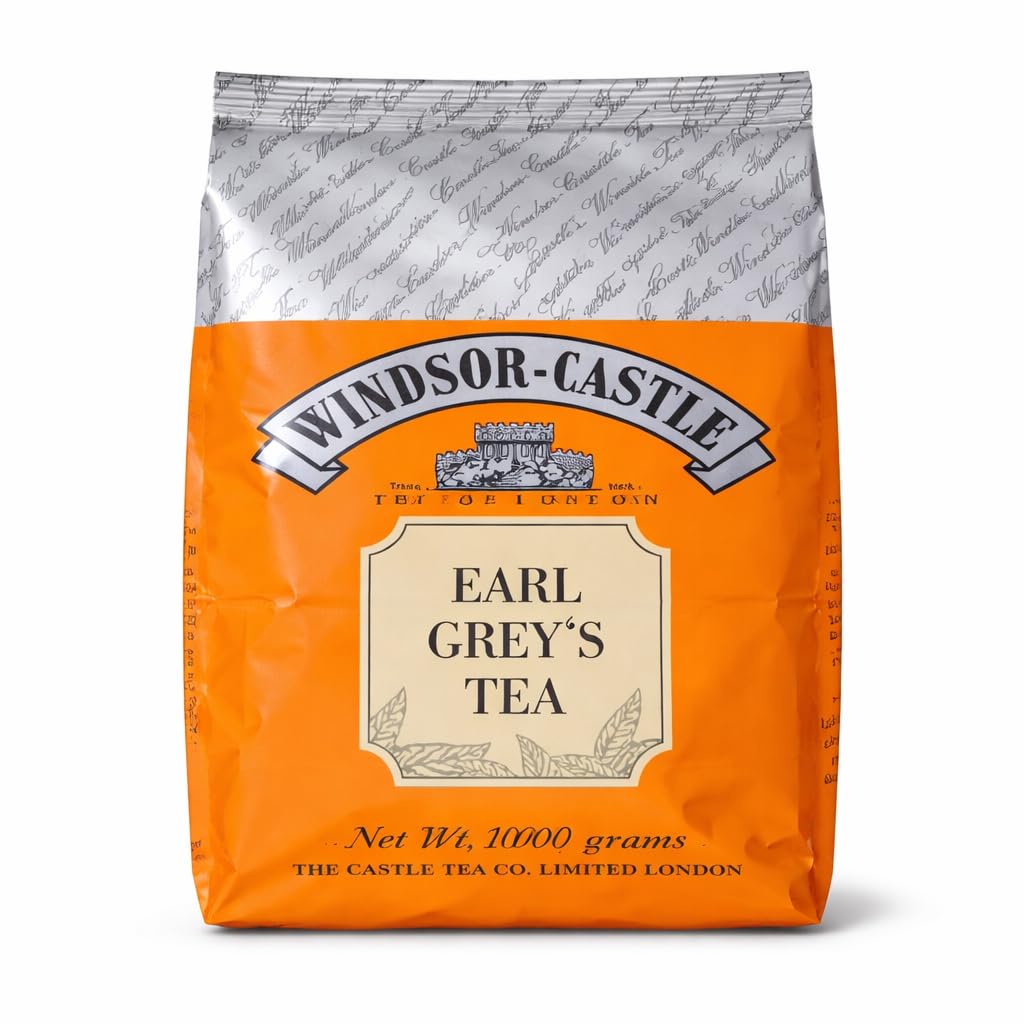 minafood Bundle für Earl Grey Schwarztee 1kg + Notizblock