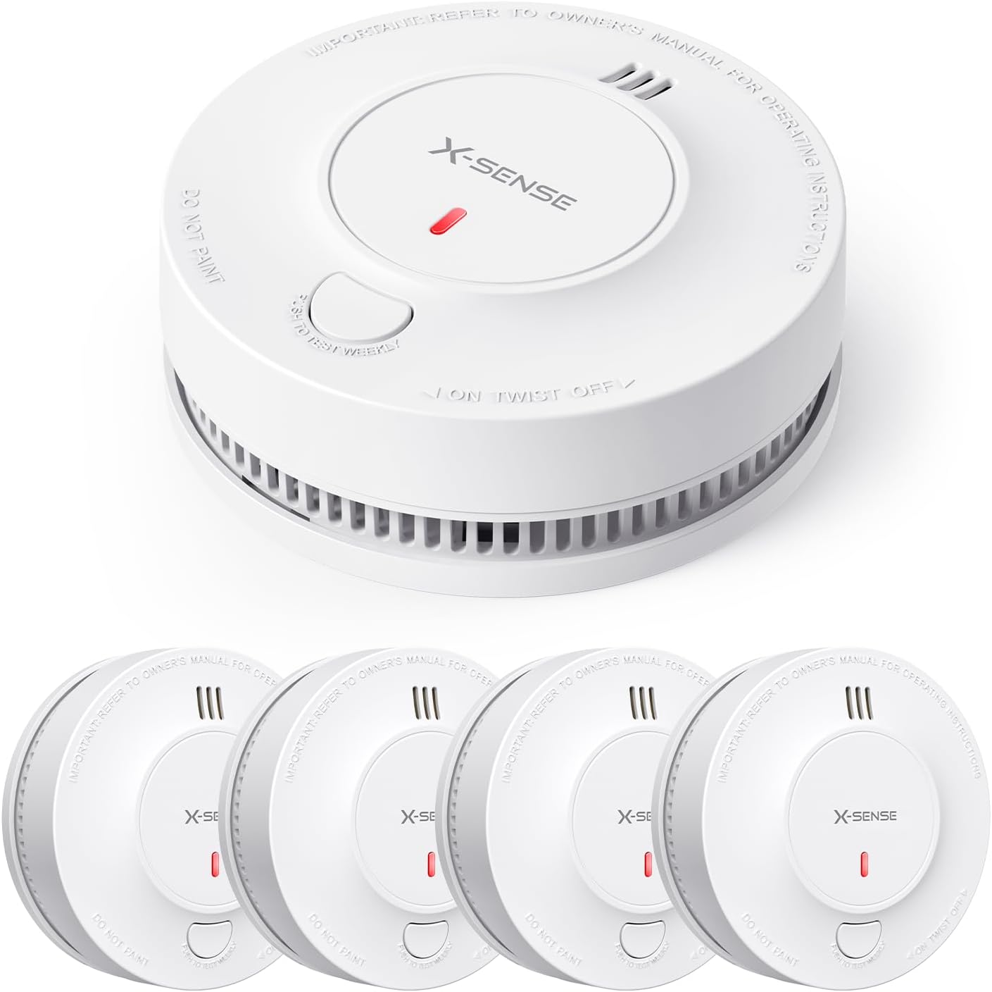 X-Sense Smoke Alarm