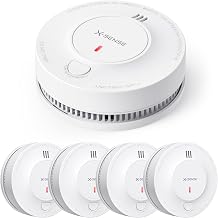 X-Sense 10-Year Smoke Detector, Photoelectric Sensor, ETL Listed