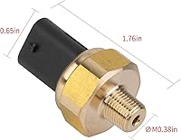 Vista 3 de 68334877AA, sensor de presión de aceite, remitente, interruptor compatible con Jeep, Cherokee, Grand Cherokee, Grand Wagoneer, Wagoneer