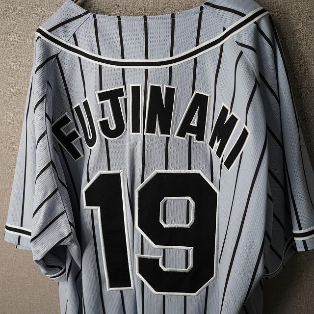 Amazon.co.jp: 阪神タイガース 藤浪晋太郎 ビジターユニフォーム 80 