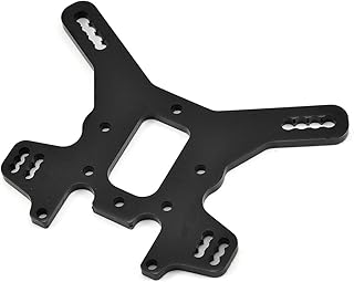 Tekno RC Shock Tower Rear 7075 Black Anodized TKR5584