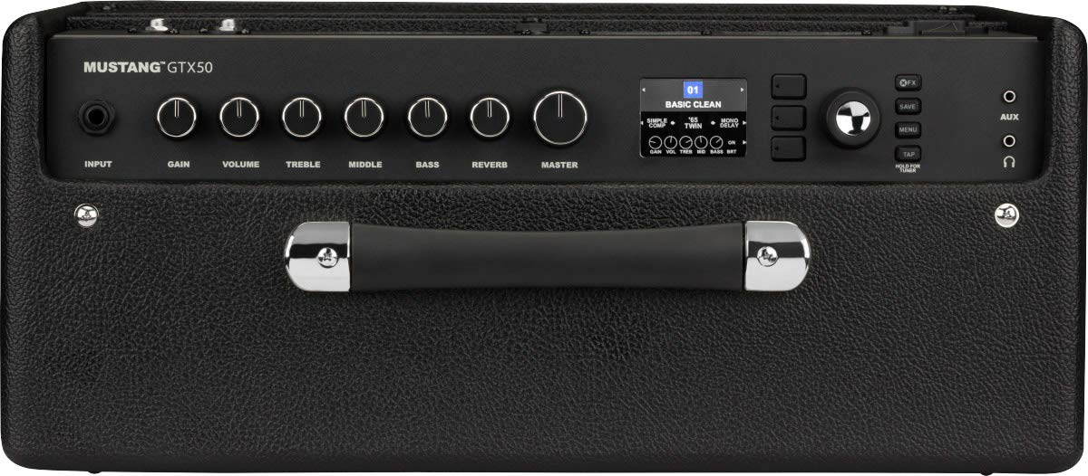 Fender Mustang GTX50 Amplificatore per chitarra