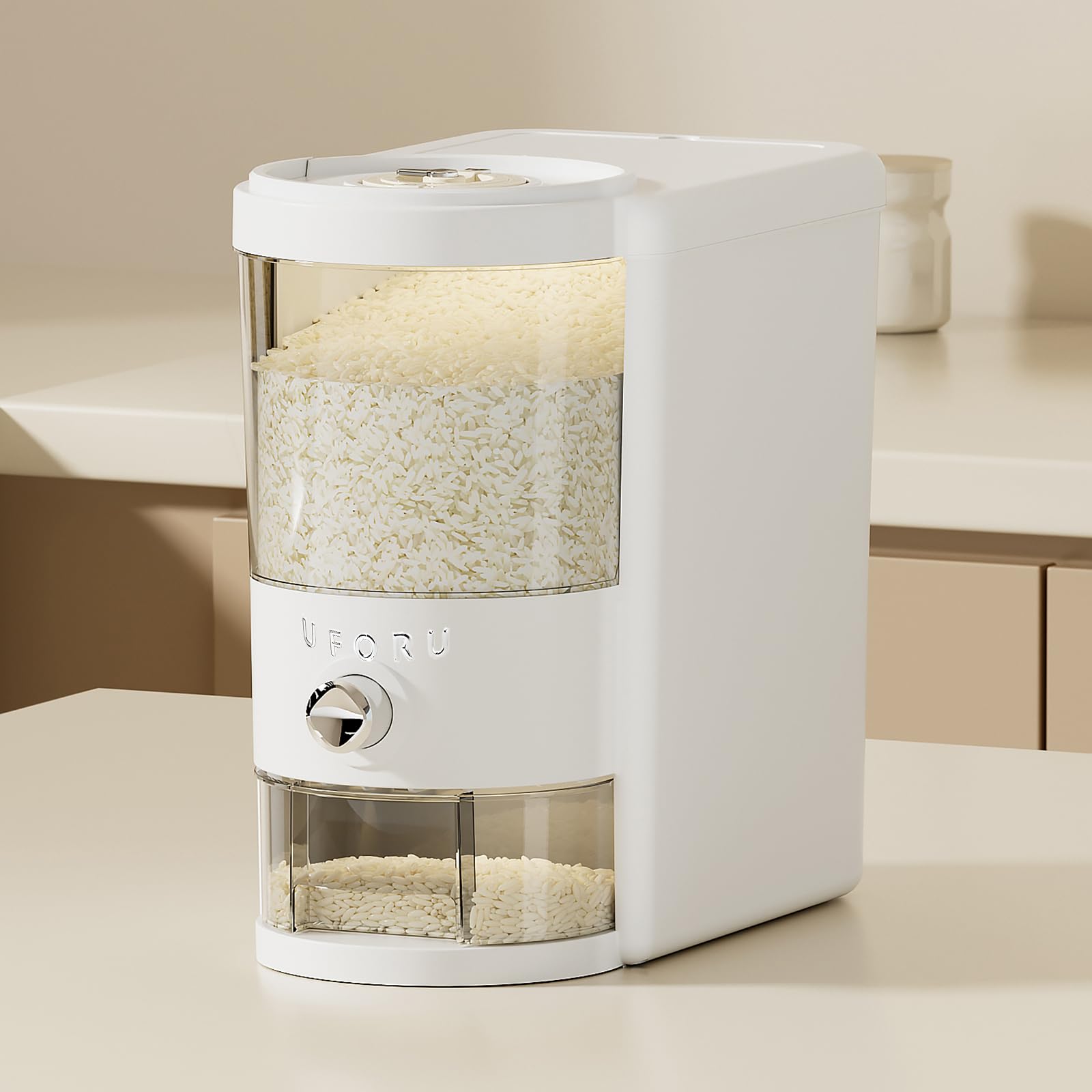 UFORU 10 lb Rice Dispenser