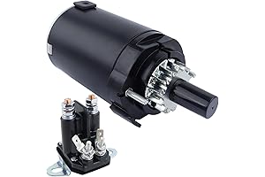 Toro Z4200 Z4220 Z5000 Riding Mower Starter Motor & Solenoid