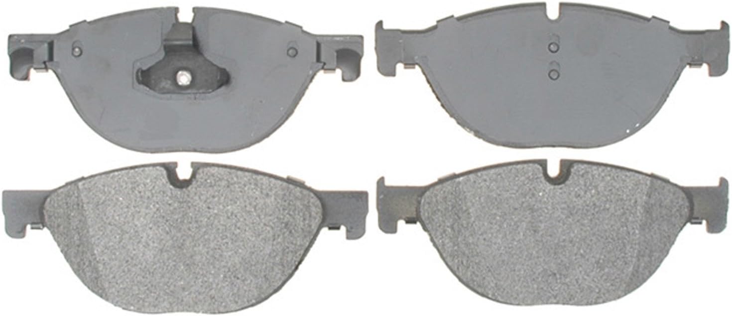 Aazon.co: ACDelco Silver 14D857 Sei-etallic Front Disc Brake Pad - View #5