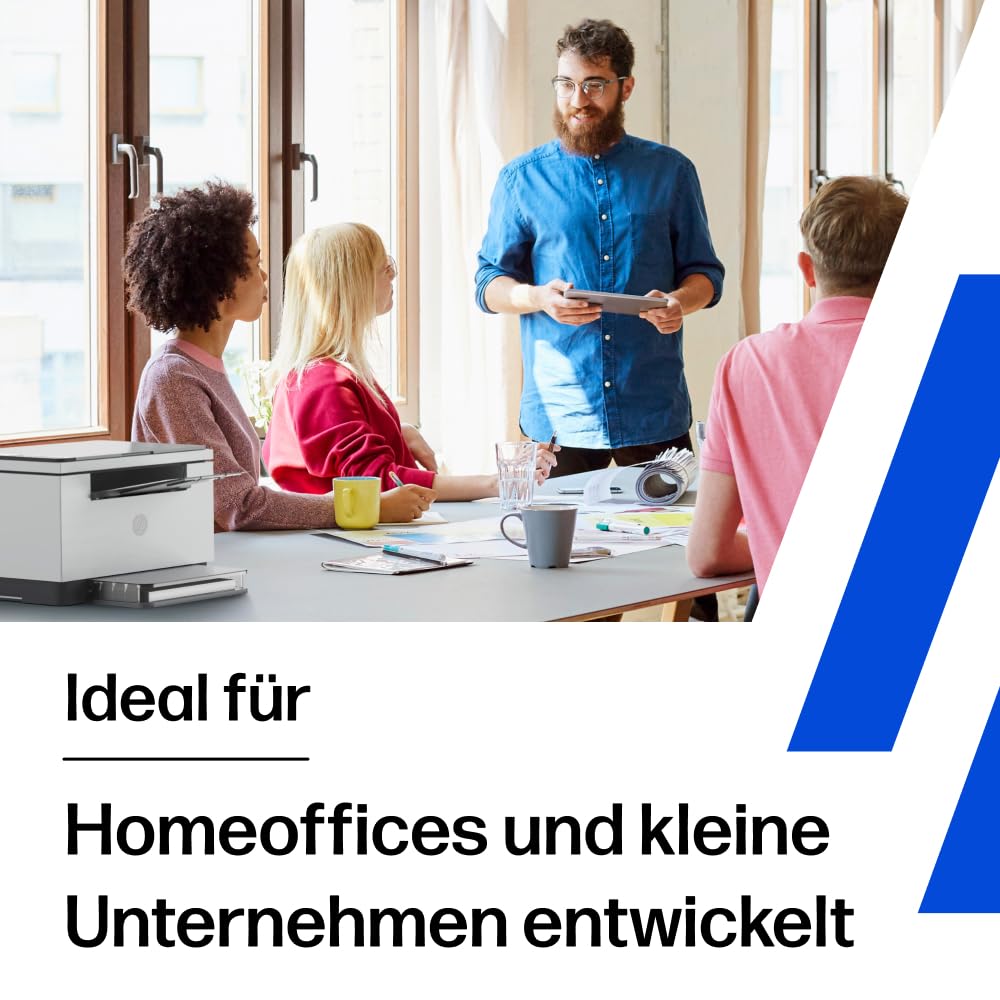 HP LaserJet MFP M234dw Multifunktionslaserdrucker, Schwarzweiß, 3-in-1, WLAN, LAN, Duplex, Airprint, 29 S/Min