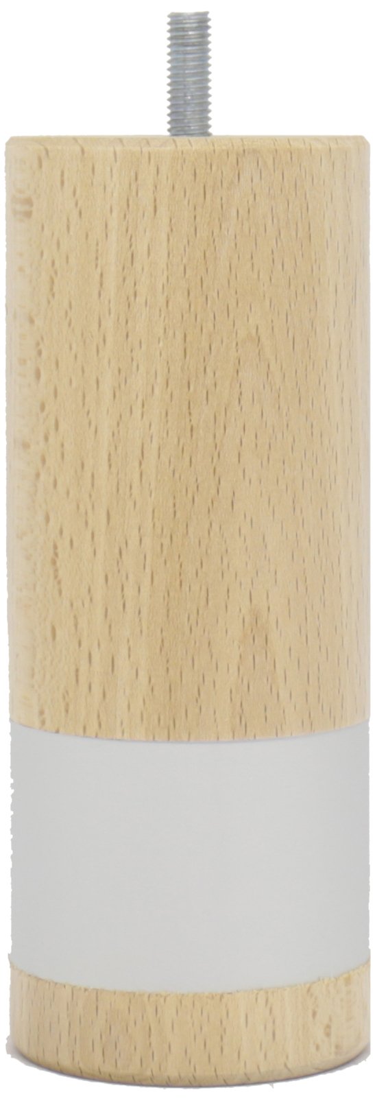 La Fabrique De Pieds Verni Clair Die Fertigt-Füße Am20170114 Spiel Von 4 Füße Im Bett Holz Lackiert Klar 15 X 6 X 6 Cm