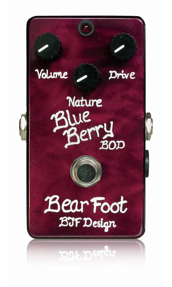 bearfoot Blueberry Bass Overdrive ジャンク BearFoot FX BlueBerry Bass Overdrive Pedal : Amazon.com.au