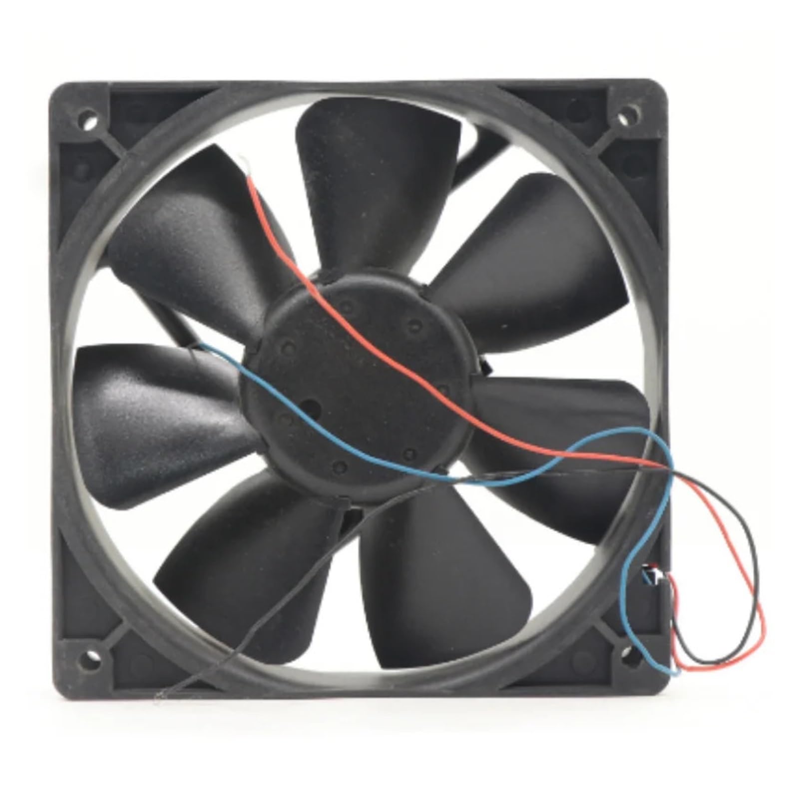 Ventilador de refrigeración axial de 12cm y 2800RPM con rodamiento de bolas potente de 12V