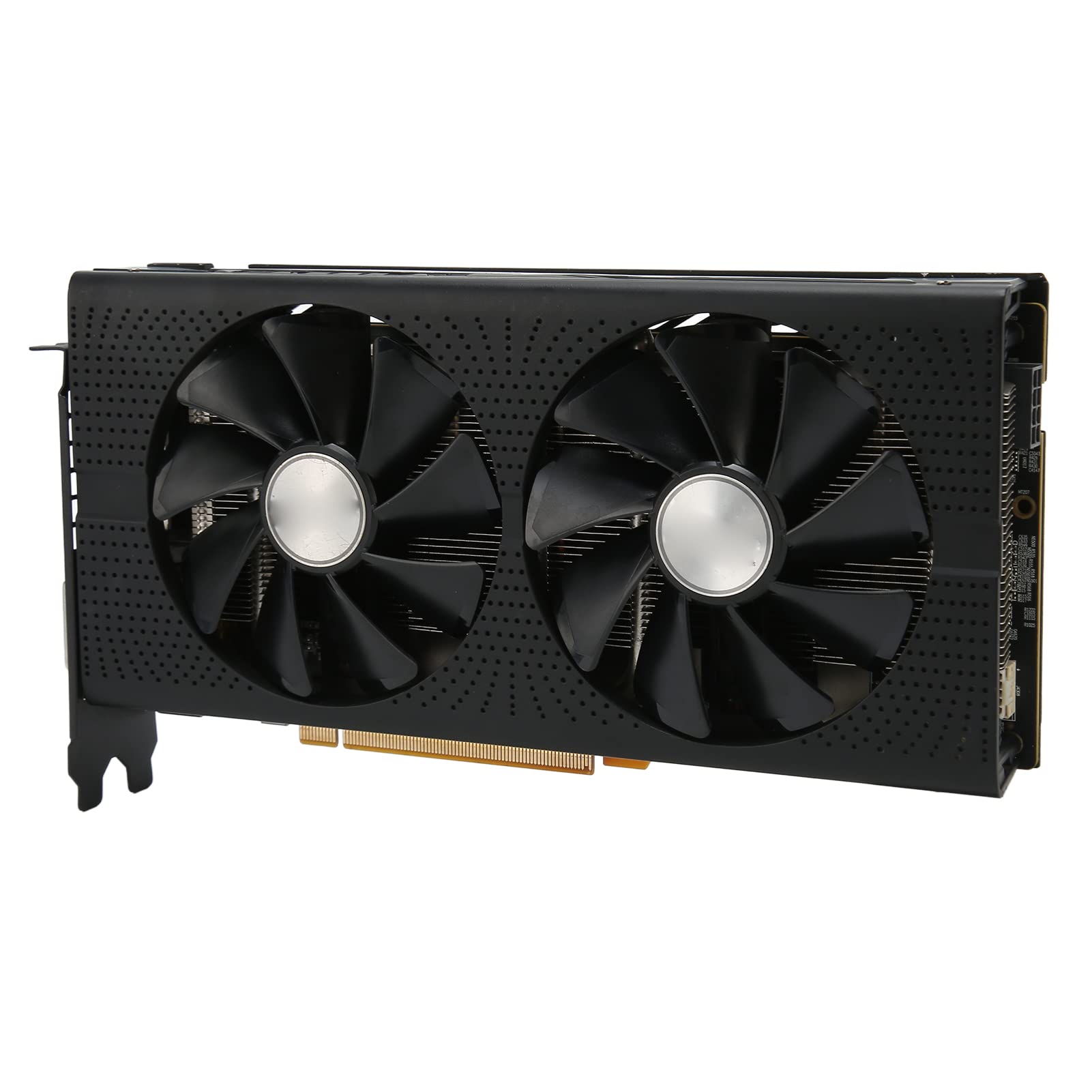 Karta Graficzna RX580 8 GB, GDDR5, 256 Bitów, PCI Express 3.0 X16, 1306/8000 MHz, 3840 X 2160, Karta Graficzna do Gier z 2 Portami HDMI, DVI D i 2 Portami DP