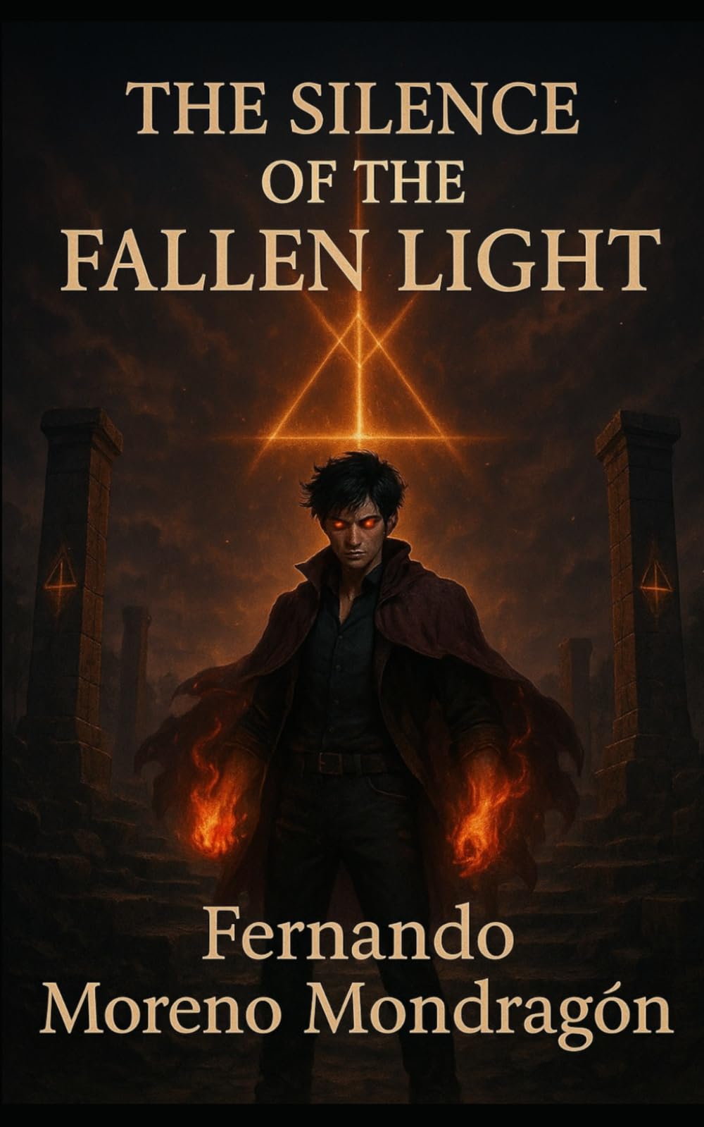 THE SILENCE OF THE FALLEN LIGHT (Chronicles of the Fallen Light)