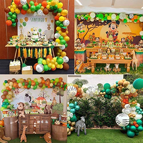 Decoration De Fete D Anniversaire Jungle Banniere D Anniversaire Avec Feuilles De Palmier Ballons En Latex Et Animal De La Foret De Safari Decoration Hawaienne Pour Garcon 65 Pieces Circulaire En Ligne Decoration De Fete D Anniversaire Jungle Banniere D Anniversaire Avec Feuilles De Palmier Ballons En Latex Et Animal De La Foret De Safari Decoration Hawaienne Pour Garcon 65 Pieces Circulaire En Ligne