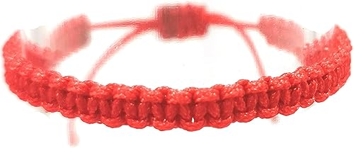 Miniatura 8 de Bracelet for Baby - Red macrame bracelet for Baby - New born - Baby Shower - Baptism - Birthday gift - Tutti Jewelry (Macrame)