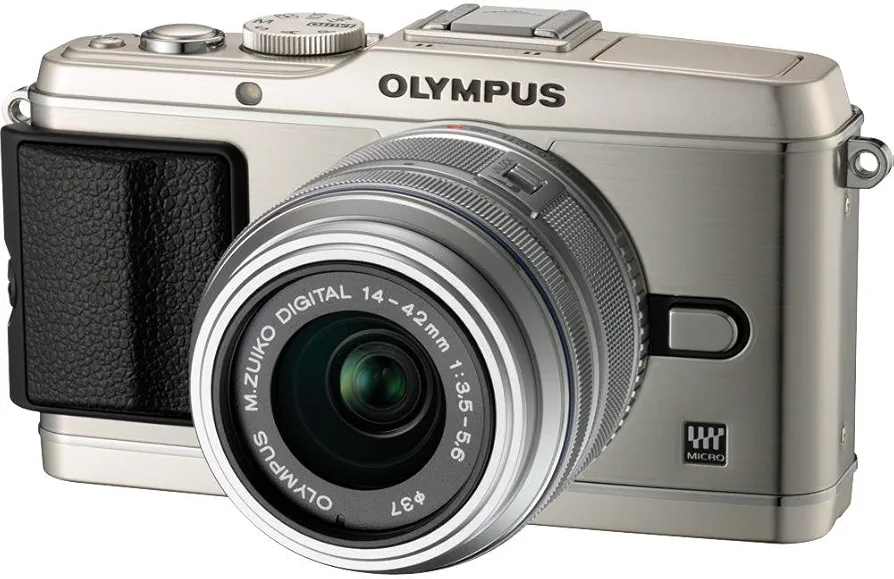 Amazon.com : Olympus PEN E-P3 12 MP Live MOS Interchangeable Lens
