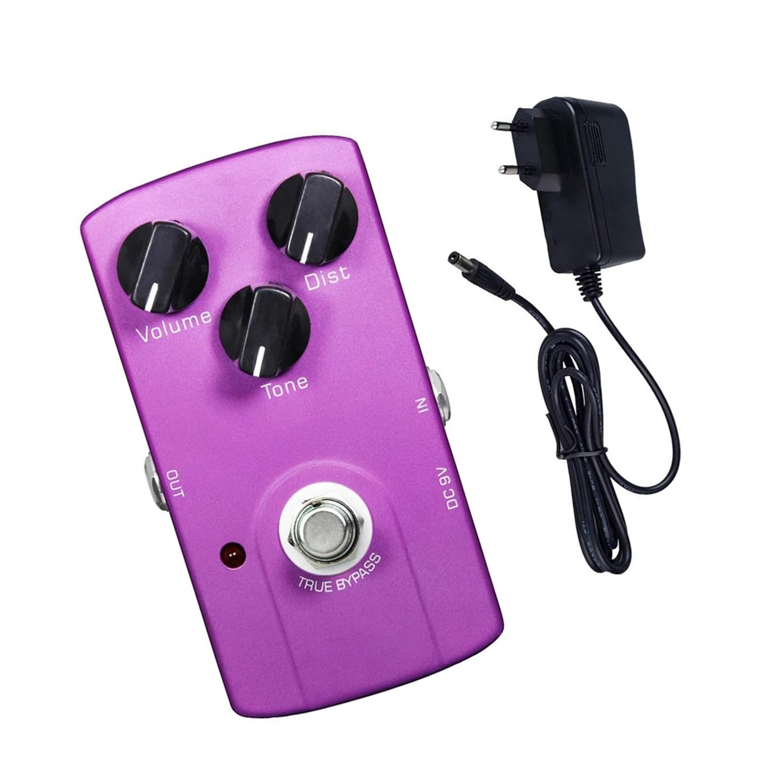 Pedał Efektów Gitarowych Distortion Do Profesjonalnych Akcesoriów Do Instrumentów(JF 34 2)
