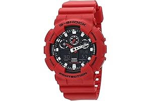 G-SHOCK Men's Red Watch: Ultimate Durability and Style for Adventurers