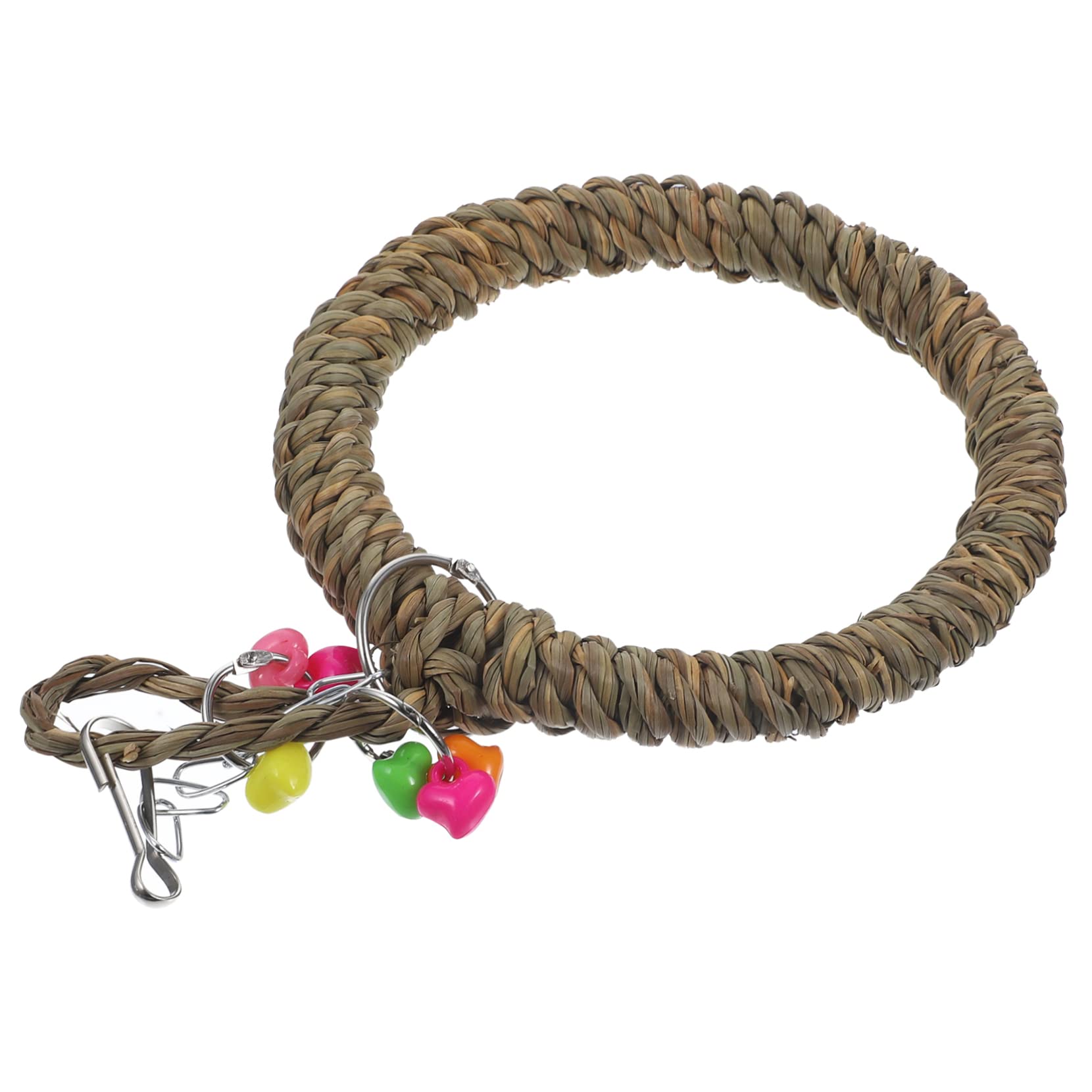 Yardwe 5pezzi Trespolo Per e Arrampicata Accessorio Per Pappagalli e Parrocchetti Stabile e Resistente Per Giocare e Allenarsi