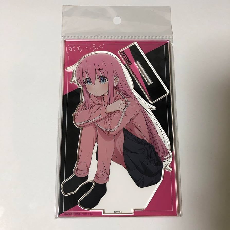 Amazon.co.jp: ぼっちざろっく アクリルキャラスタンド 後藤