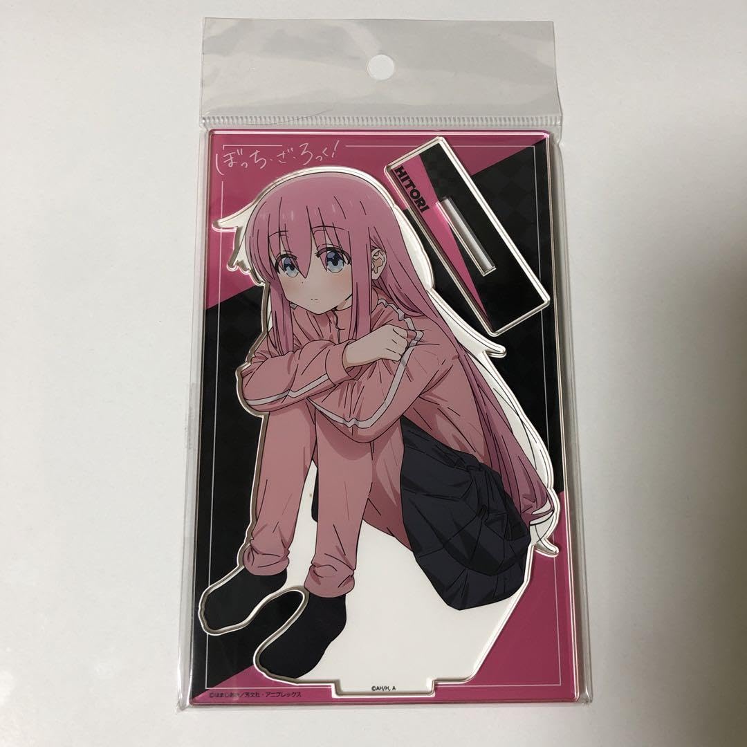ぼっち・ざ・ろっく！ アクリルスタンド 後藤ひとり まとめ売り グッズ-スタンドポップ】ぼっち・ざ・ろっく！ 描き下ろし 後藤