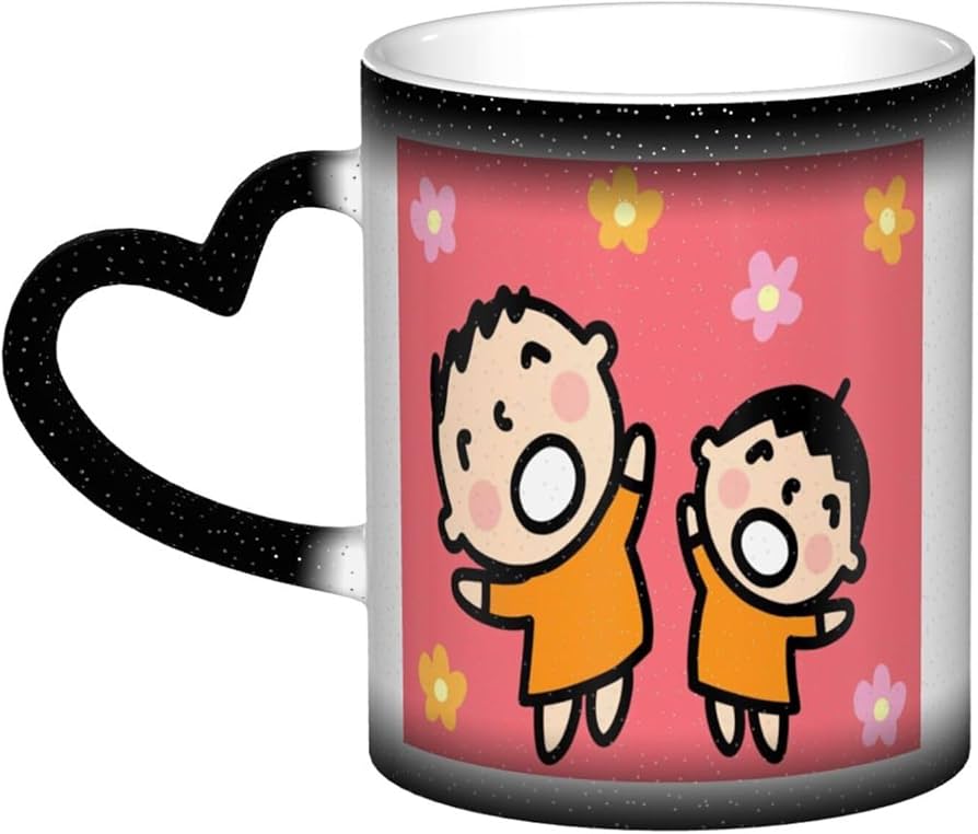 Amazon.co.jp: みんなのたあ坊 マグカップ コーヒーカップ 磁器カップ