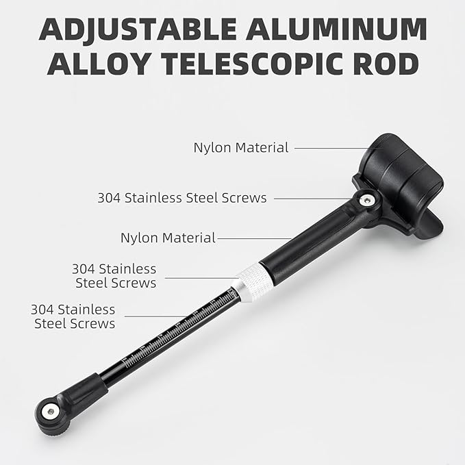 Guardabarros ROCKBROS Ajustable Universal 26-29 Pulgadas MTB miniatura 6