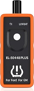 KINGBOLEN EL-50448 Plus TPMS Relearn Tool for Ford GM Automotive Tire Pressure Monitor Sensor 315/433 MHz Reset Tool, 2 in 1 Relearn Tool for F150/Focus/Lincoln/Buick/Cadillac Vehicle