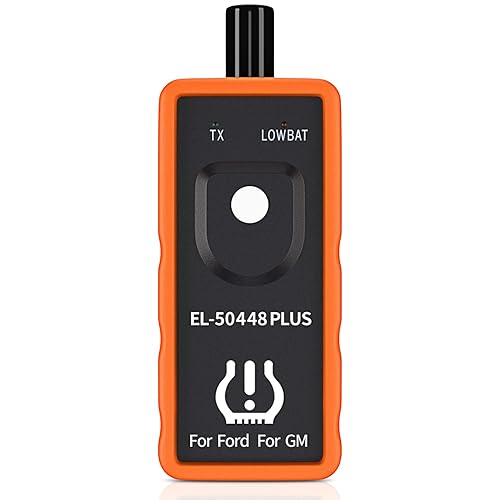 KINGBOLEN EL-50448 Plus TPMS Herramienta de reaprendizaje para Ford GM Automotive Sensor de presión de neumáticos 315433 MHz Herramienta de