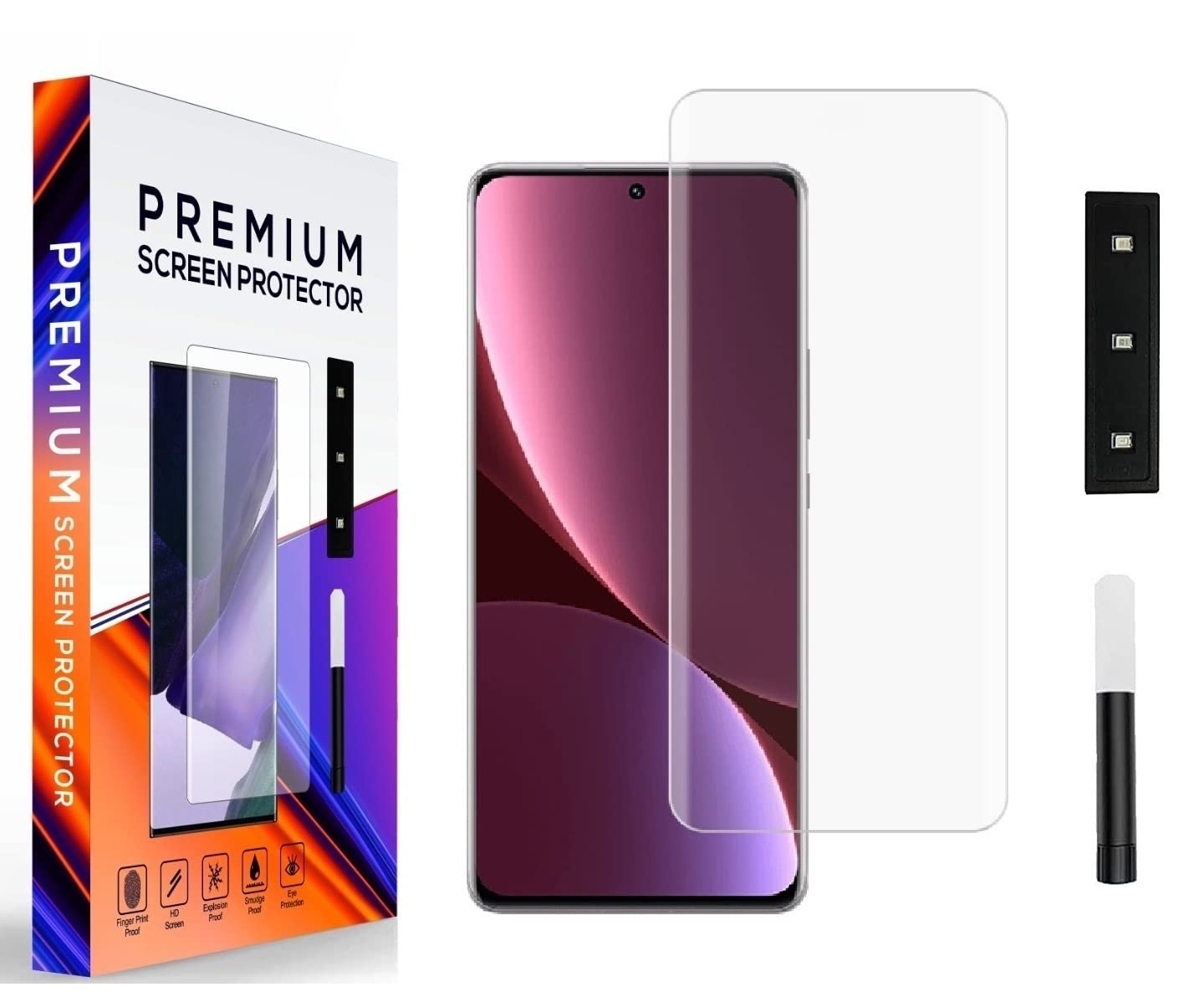 XTRENGTH s Advanced HD+ Curved UV Tempered Glass Screen Protector Designed for OnePlus 11 / 11R - Edge to Edge Full Screen Coverage with Easy Installation Kit (B0BZSK5G9Y) Amazon Price History, Amazon Price Tracker