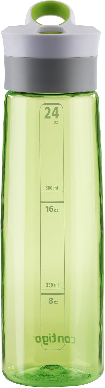 Contigo AUTOSEAL Grace Reusable Water Bottle, 24oz, Citron