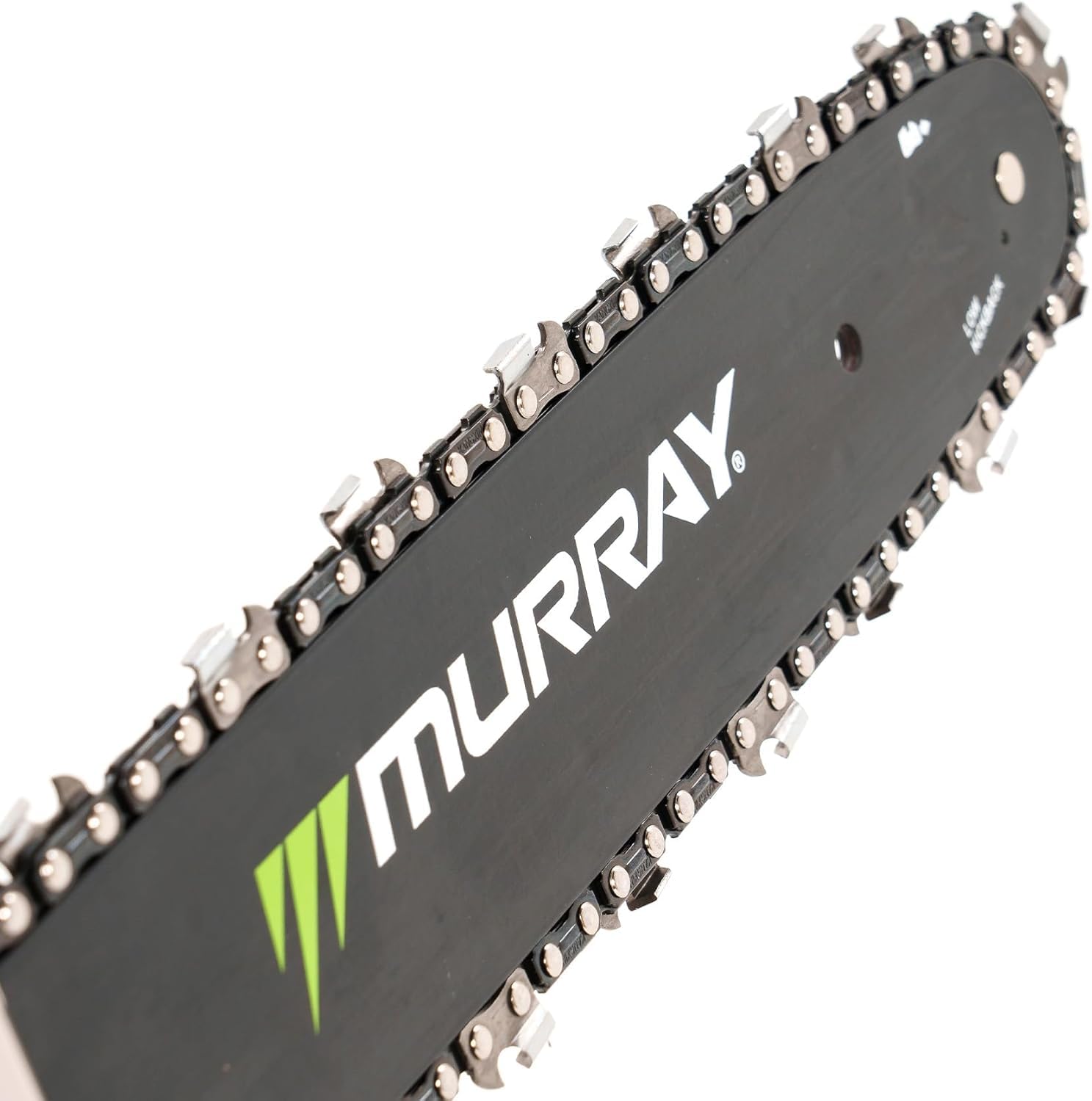Murray Motosierra Inalámbrica 20V MU-BAT-CS30-KIT – Espada & Cadena 12", Función SDS, Freno de Seguridad Doble – Empuñadura Redonda, Gran Ventana de Aceite – Incluye Batería 4Ah & Cargador