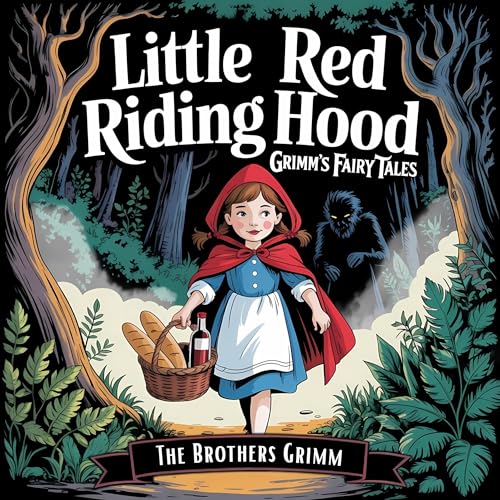 Little Red Riding Hood cover art