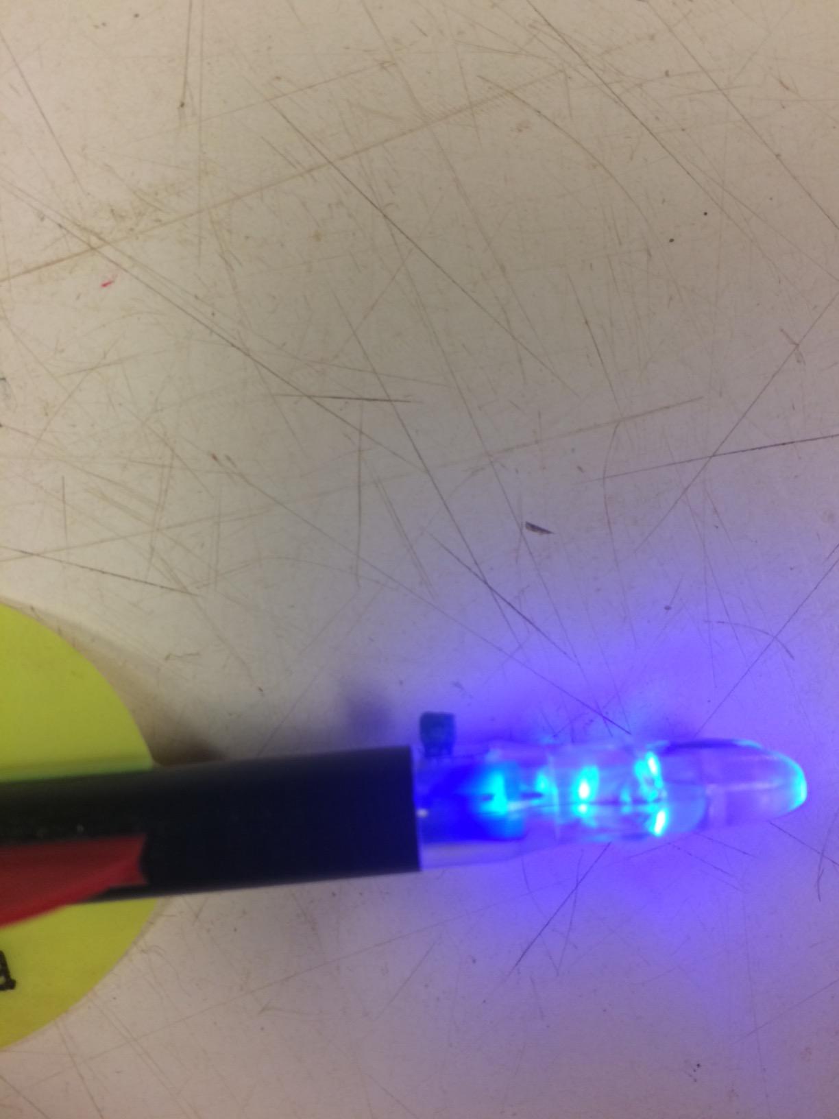 ZCISSY Nocturnal Lighted Arrow Nocks Lighted Archery