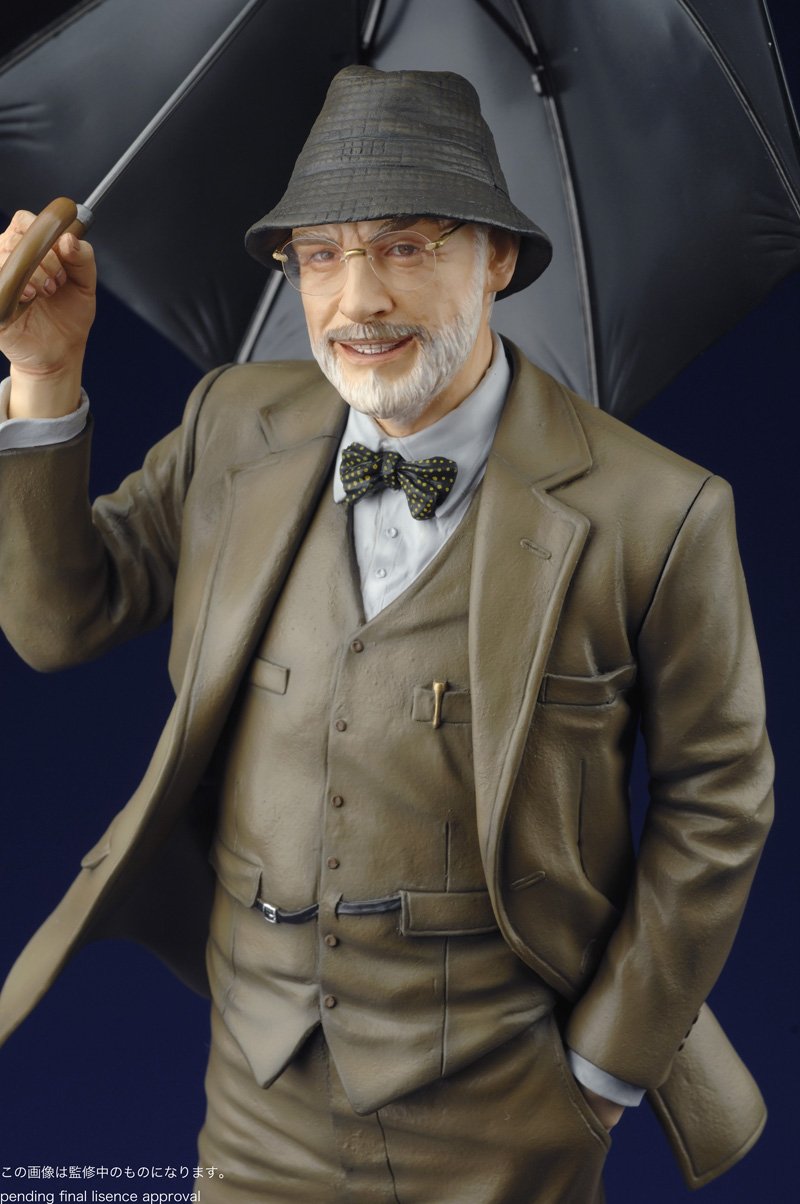 Indiana Jones Henry Jones Artfx Statue : Amazon.in: Toys & Games